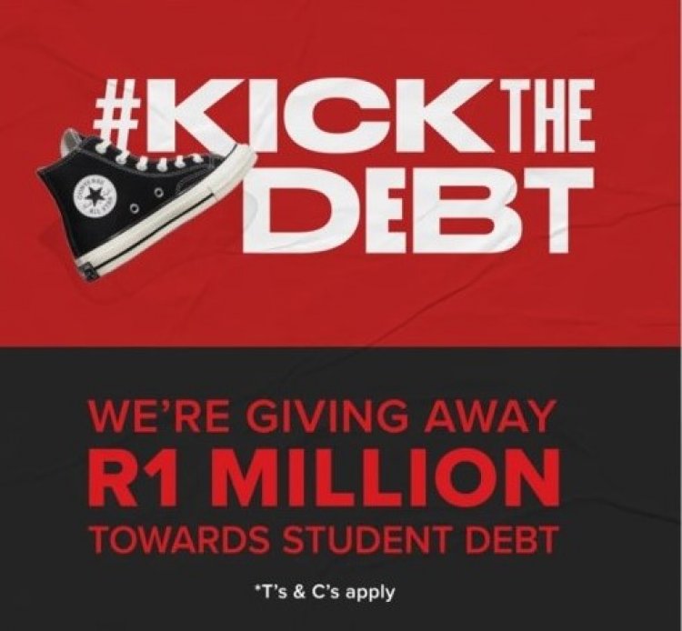 Converse Launches Student Debt Relief Campaign #Kickthedebt
