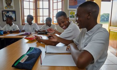 Hope is the most powerful armour for school leavers said St Martin's Headmaster