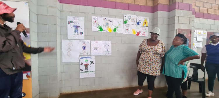 ATB and Think Equal Training Marry Two Curriculums at Afrika Tikkun Arekopaneng Community Centre in time for International Day of Education