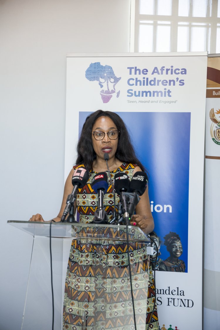 Africa’s Children lend their voice to the continent’s future